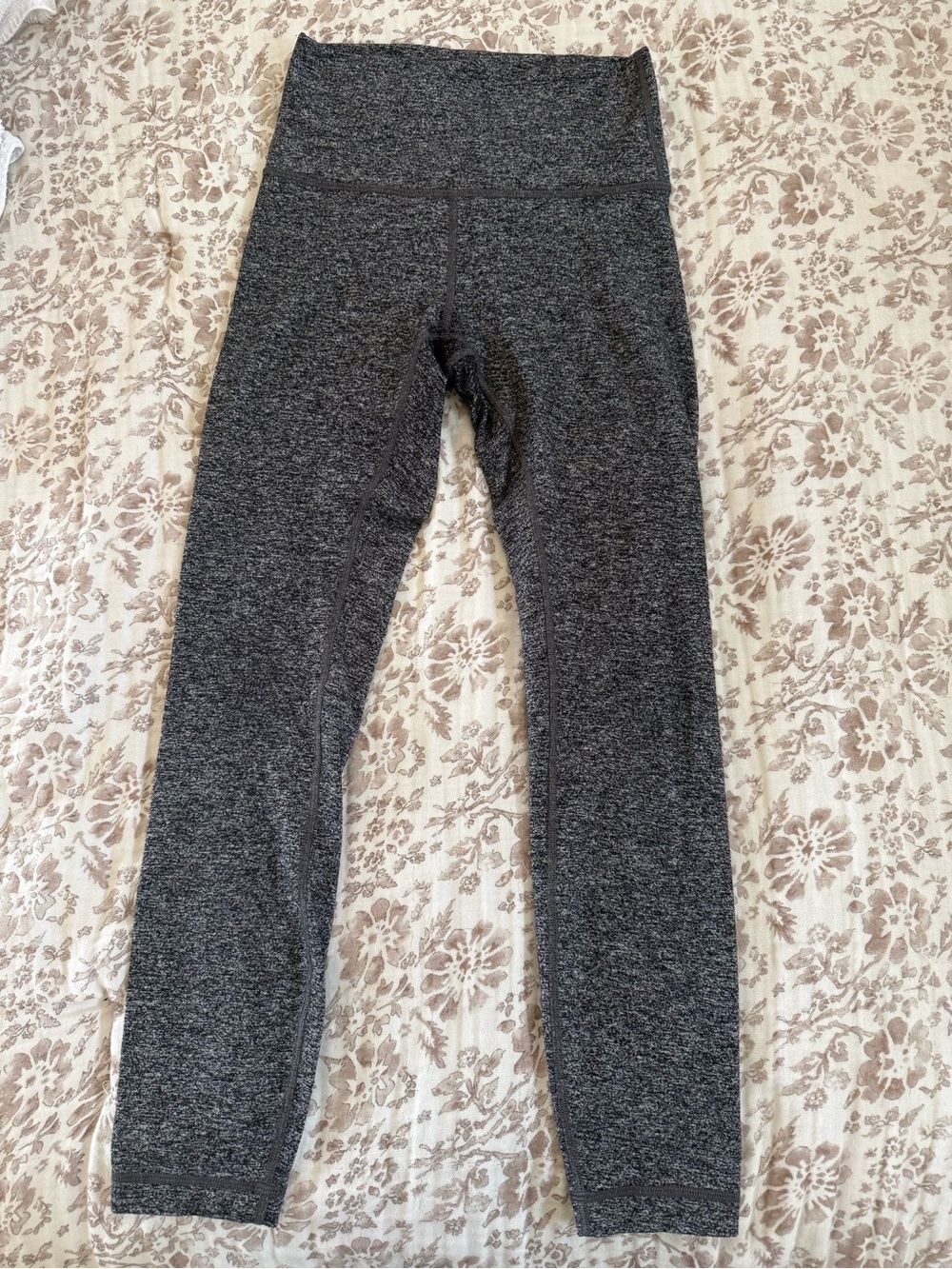 lululemon athletica High-Rise Heathered Gray Leggings